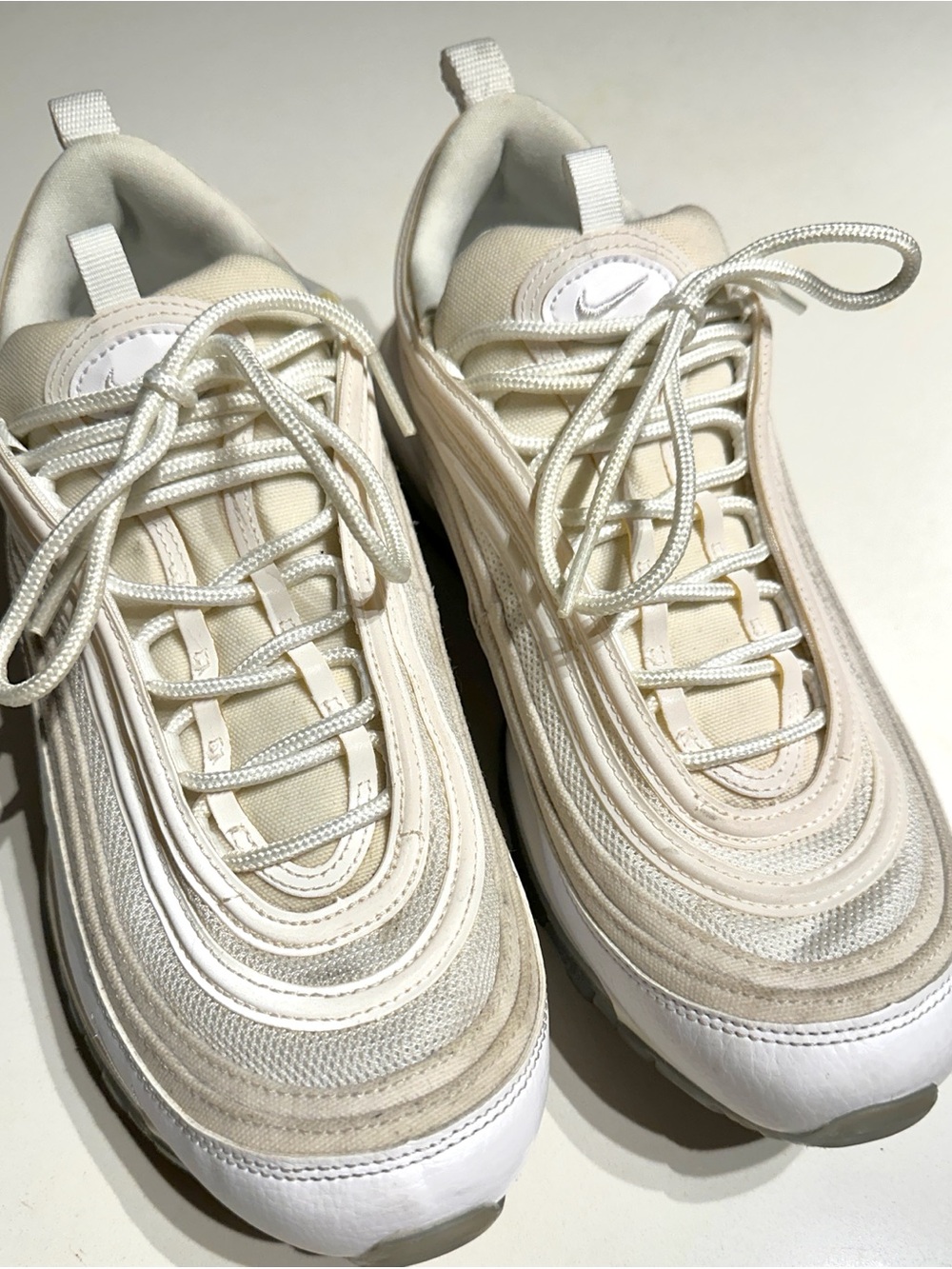 Nike Air Max Special Édition White Hot White Ice 2020